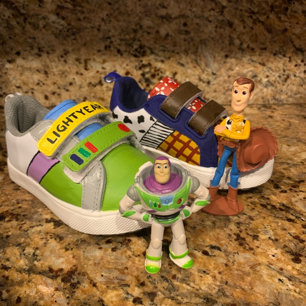 Toy Story toddler shoes 6